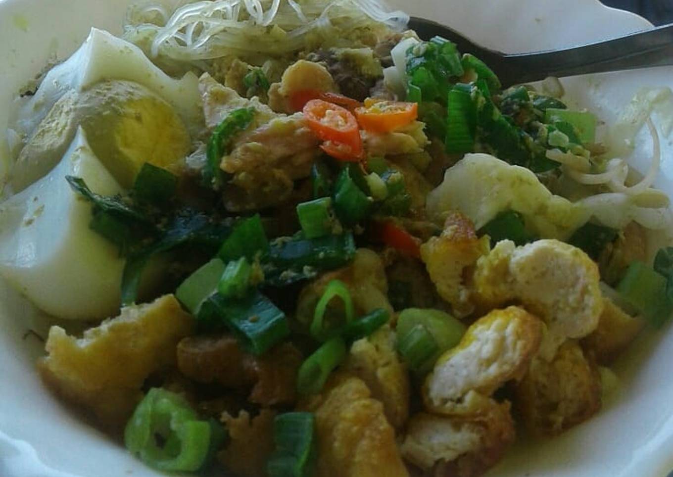 Soto Ayam Kuning