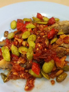 Foto resep Ikan Peda Sambal Pete