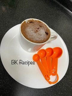 Milo Mug Cake within 2mins செய்முறை முக்கிய புகைப்படம்