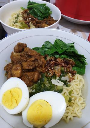 Foto resep Mie ayam