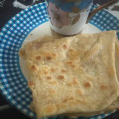 A picture of Cheese paratha.