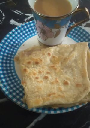A picture of Cheese paratha.