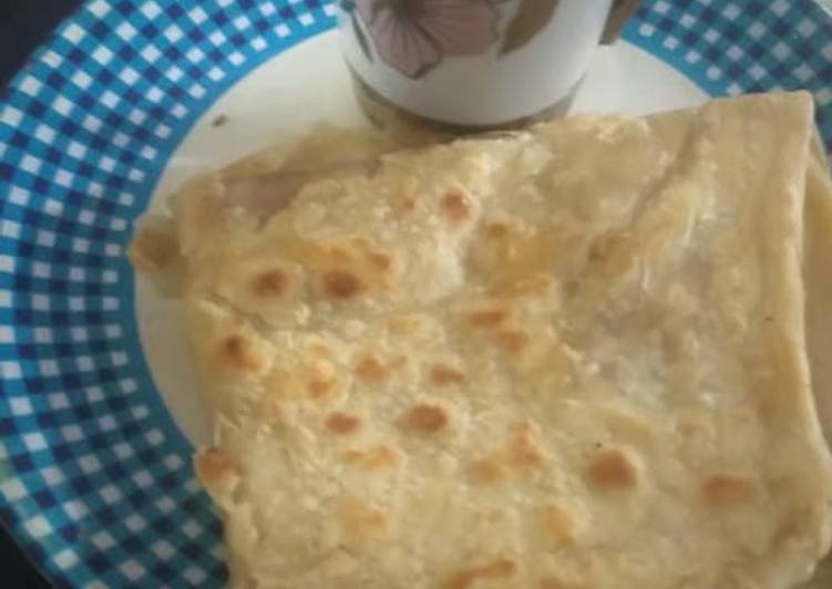 How to Make Favorite Cheese paratha