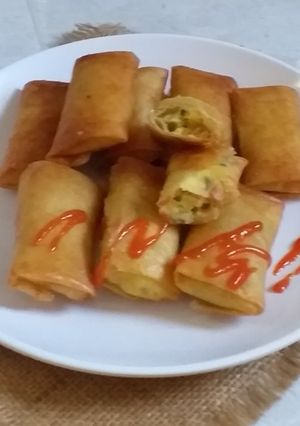 Foto resep Martabak telor mini #bandungrecook2_bubumuthia