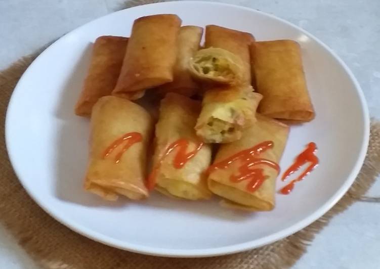 Bagaimana Membuat Martabak telor mini #bandungrecook2_bubumuthia yang Enak