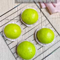 Bakpao isi Kacang Hijau (Empuk, Lembut, Anti Gagal)-レシピのメイン写真