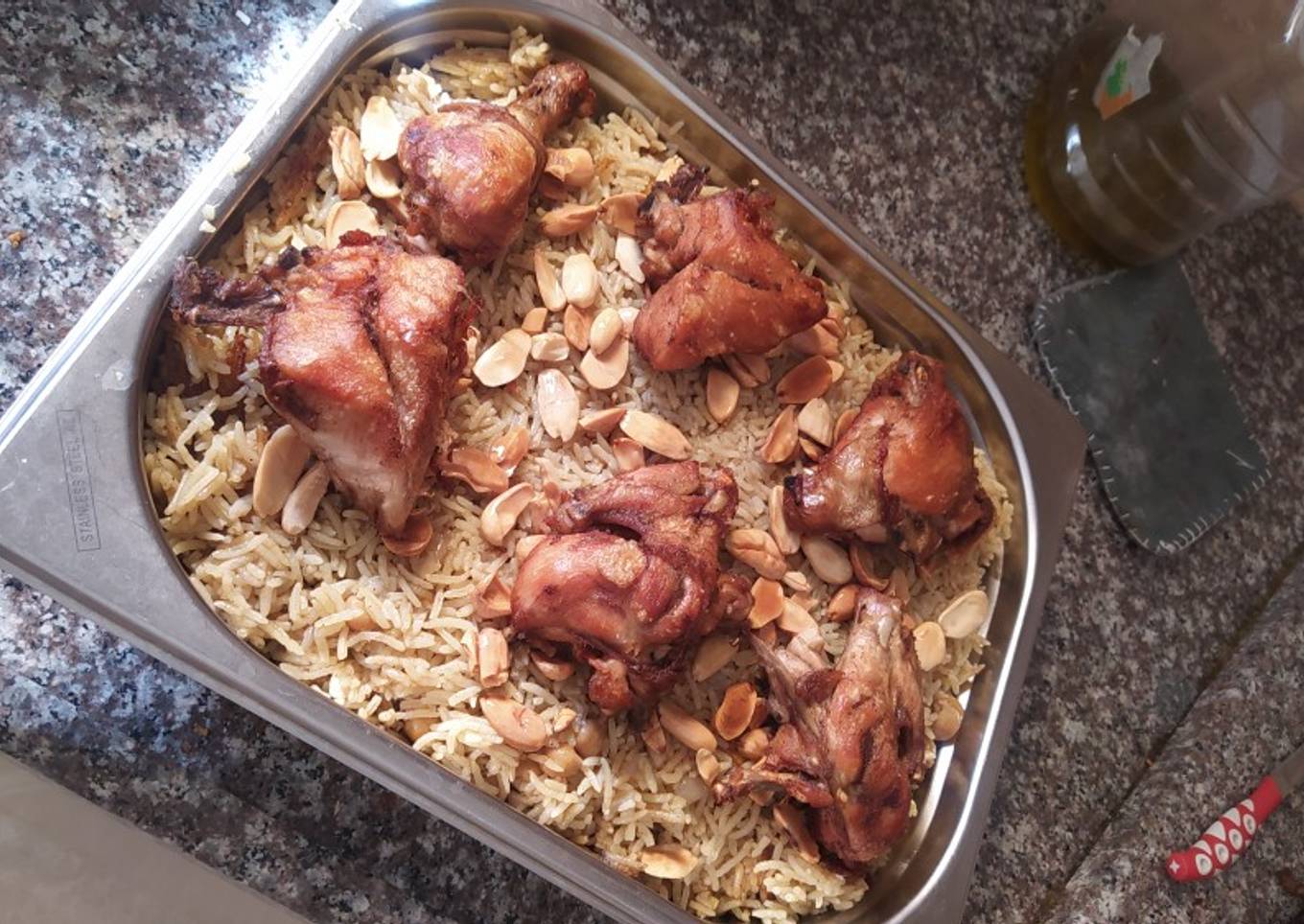 Rice with chickpeas (Edre)