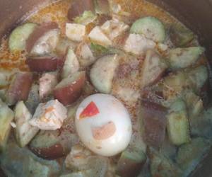 Resep Mudah Jangan Lodeh Terong 3 T (tahu tempe telur) Sedap Nikmat Resep Mudah Jangan Lodeh Terong 3 T (tahu tempe telur) Sedap Nikmat