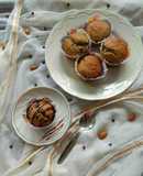 Eggless Whole Wheat Banana Muffins with Dry Fruits
