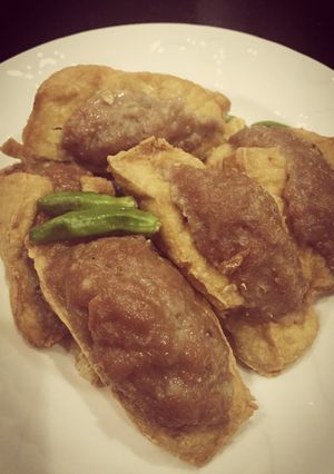 Foto resep Tahu bakso 