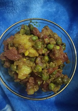 A picture of Mix veg.