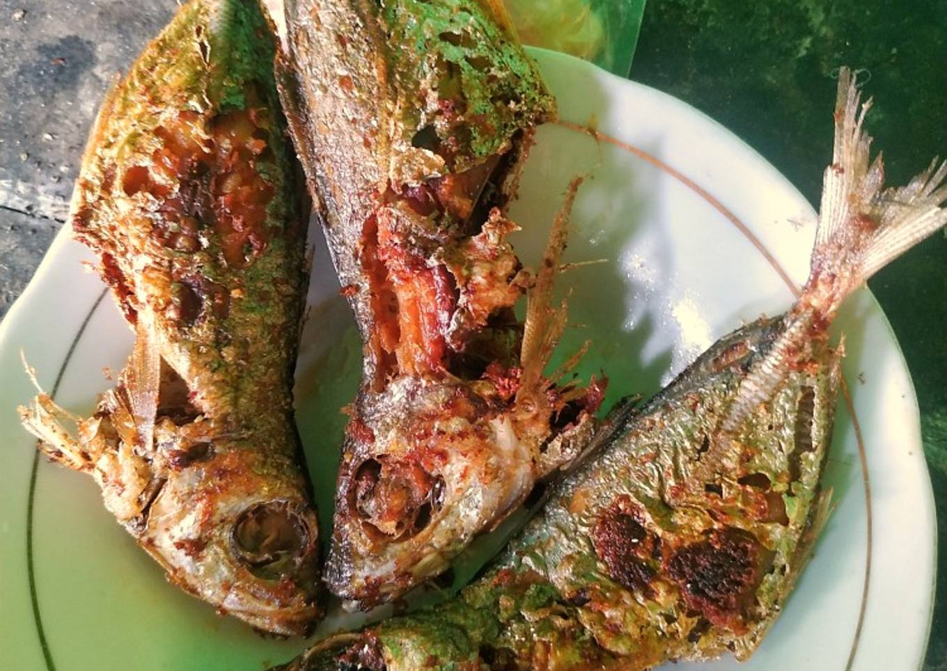 Ikan kembung goreng