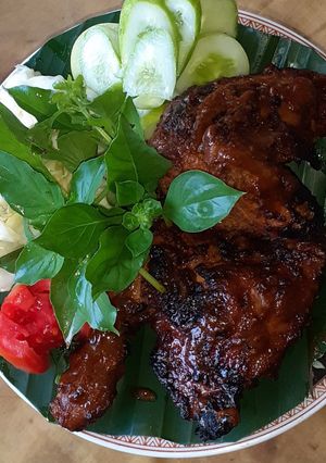 Foto resep Ayam bakar saos tomat