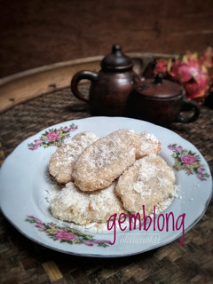 Foto resep Gemblong/getas ketan