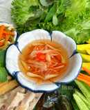 Nước Mắm Kiệu Chua Ngọt (Ăn bún thịt nướng, bún chả giò,…)