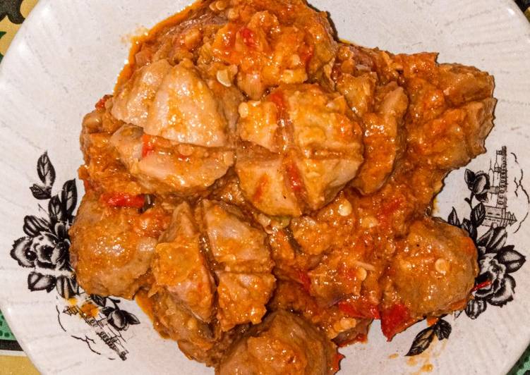 Easiest Way to Make Perfect Pentol Mercon 🍡