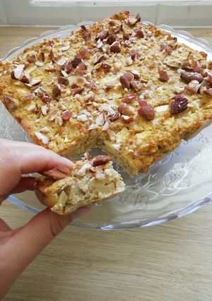 Une photo de Moelleux pommes/amandes