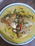 Kakap gulai putih
