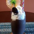 Batido helado de Oreo