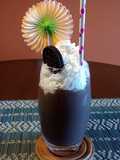 Batido helado de Oreo