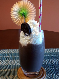 Una foto de Batido helado de Oreo