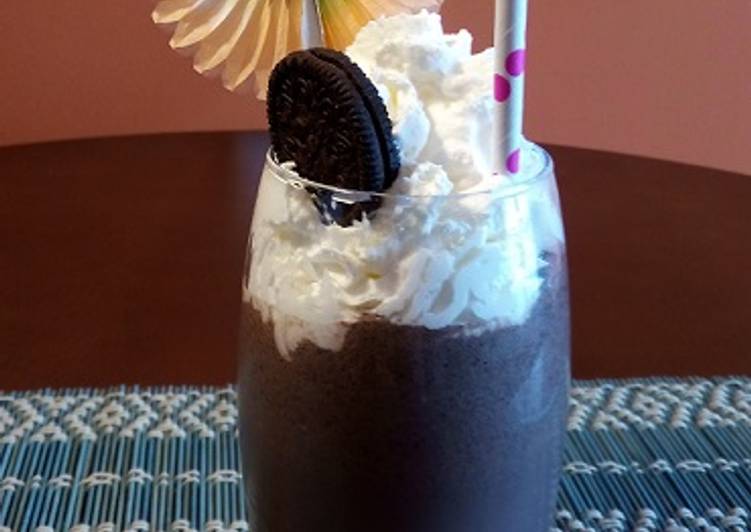 Batido helado de Oreo