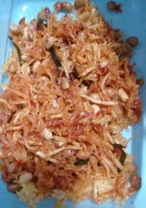 Foto resep 11.Kentang Kriuk balado