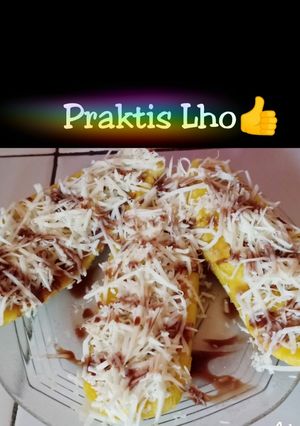 Foto resep Pisang Penyet Romantis