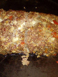 Una foto de Pan de carne