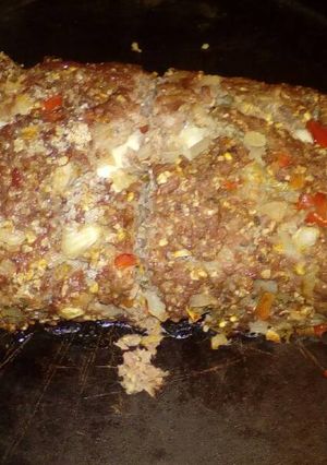 Una foto de Pan de carne