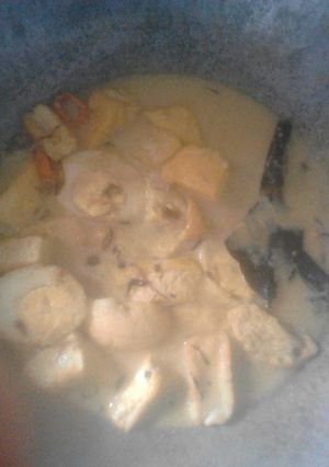 Foto resep Opor Tahu Telur