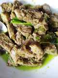 Daging Sapi Sambal Ijo