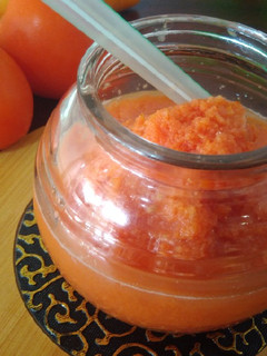 Foto resep Sorbet tomat wortel