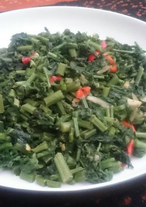 Foto resep Tumis paku (pakis)