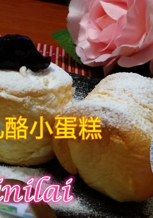舒芙蕾乳酪小蛋糕 的食譜成品照片