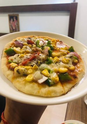 A picture of The Wok Pizza.
