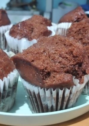 Foto resep Bolu Kukus Mekar Chocolatos (Tanpa Mixer)