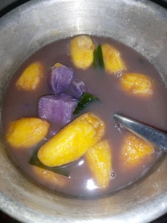 Cara Simple Membuat Resep  Kolak Ubi Ungu Pisang yang Menggugah Selera, Enak Banget