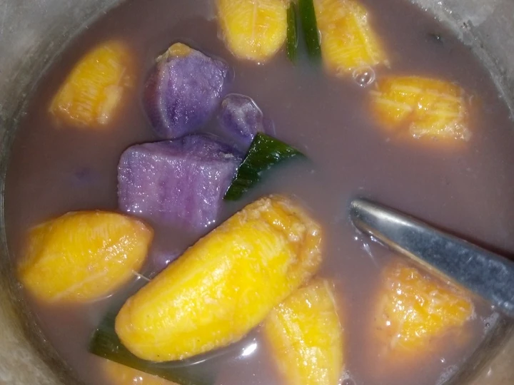 Cara Simple Membuat Resep  Kolak Ubi Ungu Pisang yang Menggugah Selera, Enak Banget