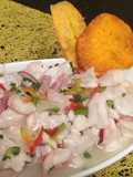 Ceviche de pescado