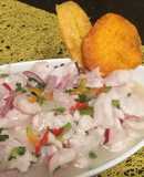 Ceviche de pescado