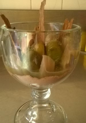 Una foto de Almíbar tradicional de semana santa con piquet