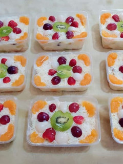 Foto resep Salad Buah