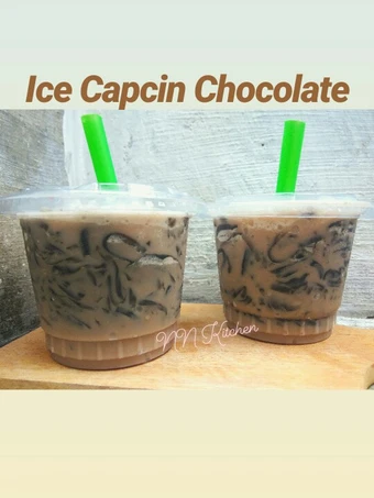 Langkah Gampang Membuat Resep Ice Capcin Chocolate (Simpel Praktis Ekonomis) yang Sempurna Anti Ribet, Mantap Sekali