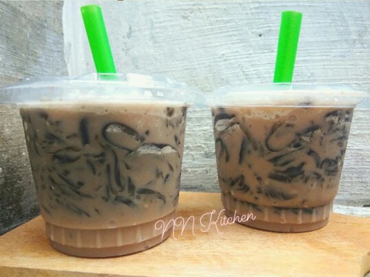 Langkah Gampang Membuat Resep Ice Capcin Chocolate (Simpel Praktis Ekonomis) yang Sempurna Anti Ribet, Mantap Sekali