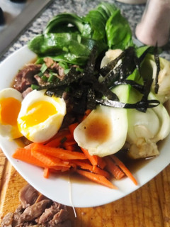 A picture of Pork ramen.