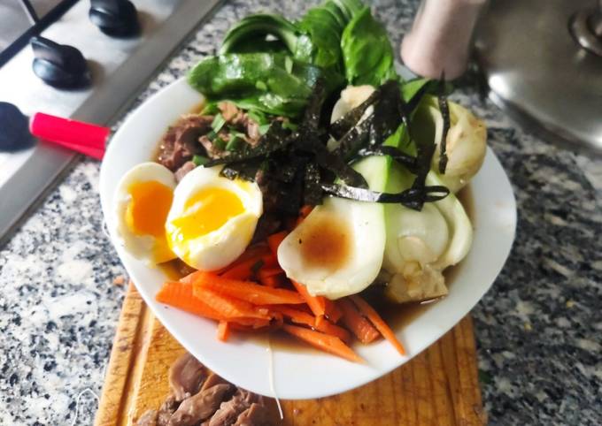 Simple Way to Prepare Favorite Pork ramen