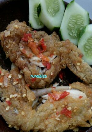 Foto resep Ayam geprek 🐓🐔