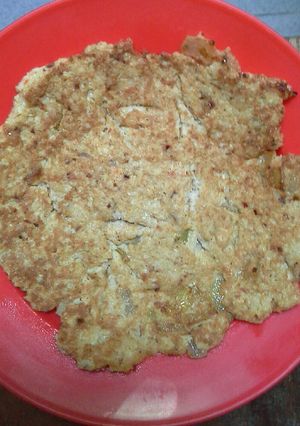 Foto resep 🐣Telor dadar ampas kelapa parut🐣