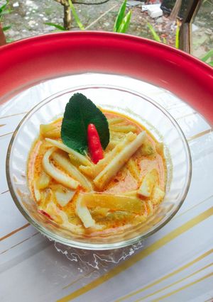 Foto resep Gulai Rebung Labu Siam